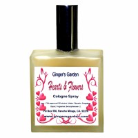 Hearts and Flowers Artisan Cologne Spray Ladies